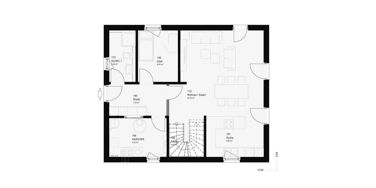 Einfamilienhaus Kerpen Horrem - 5 Zimmer, 136 m&sup2;, 454.168&euro; | Angebot:26787887