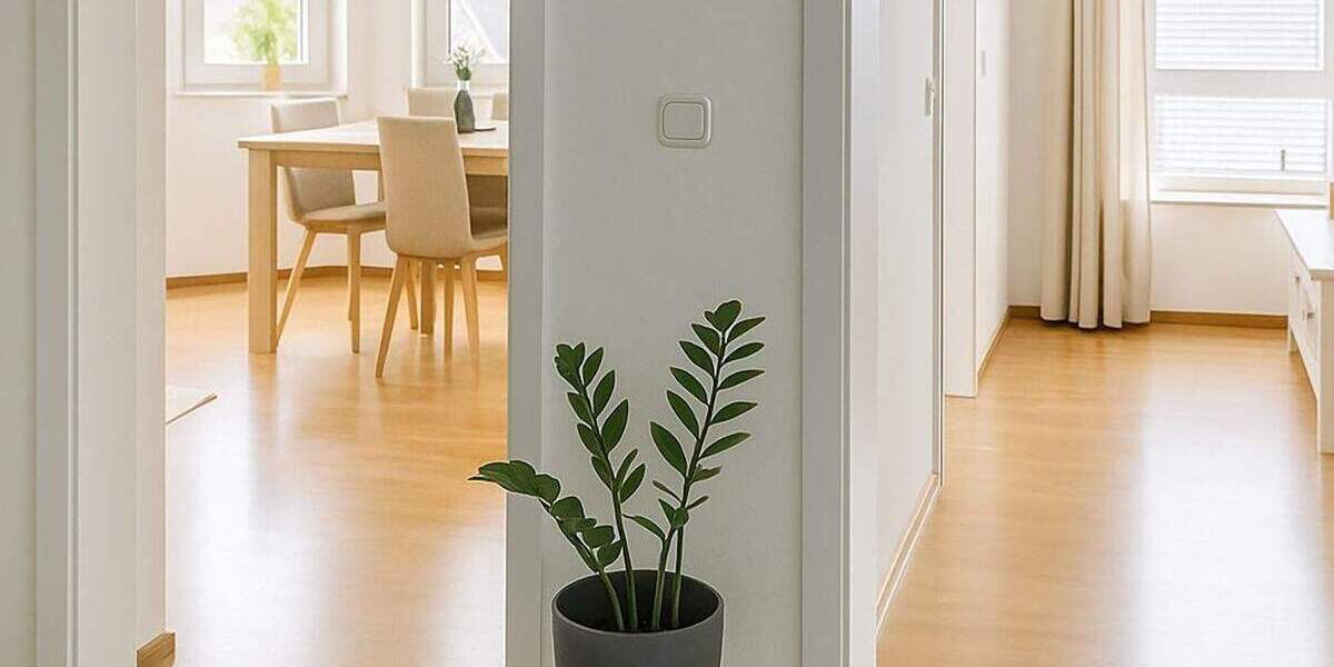 PROVISIONSFREI helle moderne 2-Zimmer-Wohnung mit Südbalkon 2 zimmer