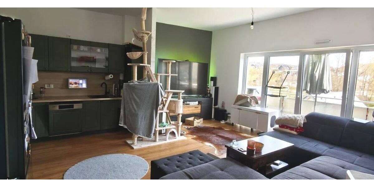 Etagenwohnung Kürten Eichhof - 2 Zimmer, 74 m&sup2;, 820&euro; | Angebot:26188448