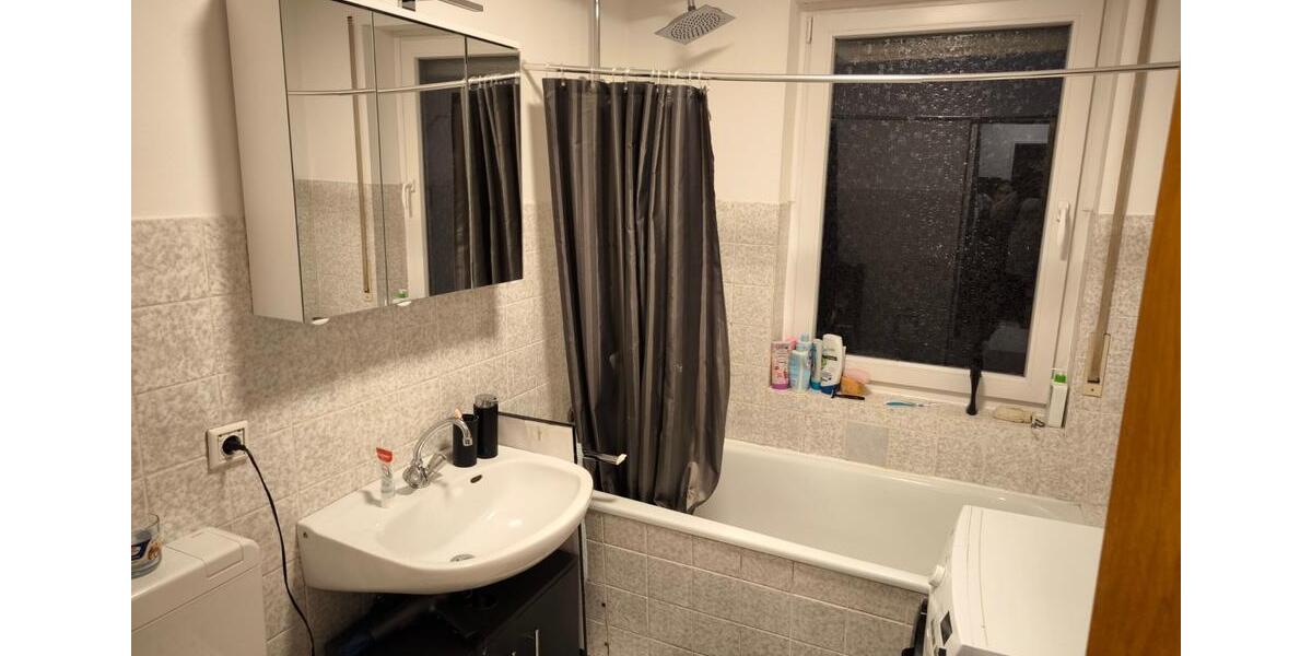 1,5 Zimmerwohnung mit Balkon 1 zimmer