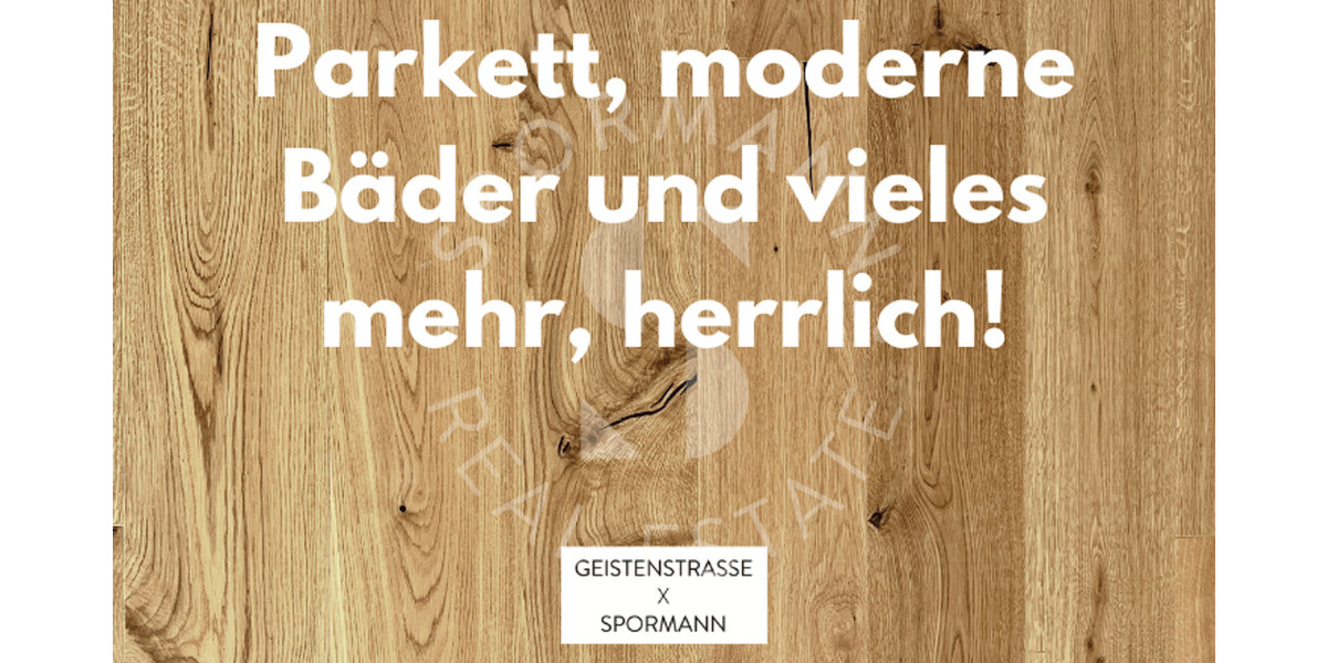 Sanierter Altbau: Großzügige 3-Zimmer-Wohnung im Erstbezug 3 zimmer