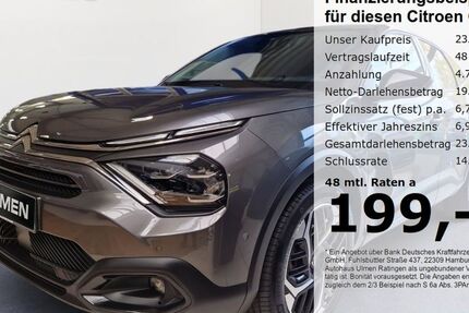 Citroen C4 X 11.341 km 23.880 € Ratingen 40880