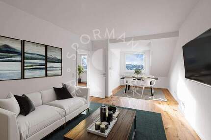 Sanierter Altbau: Großzügige 3-Zimmer-Wohnung im Erstbezug 3 zimmer