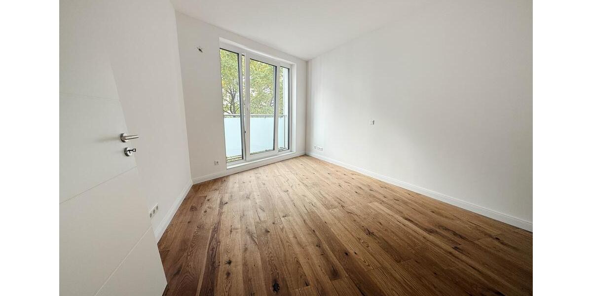 Erstbezug! Exklusive 3-Zimmer-Wohnung mit Terrasse im 6. OG – hochwertiger Neubau in Stadtmitte 3 zimmer
