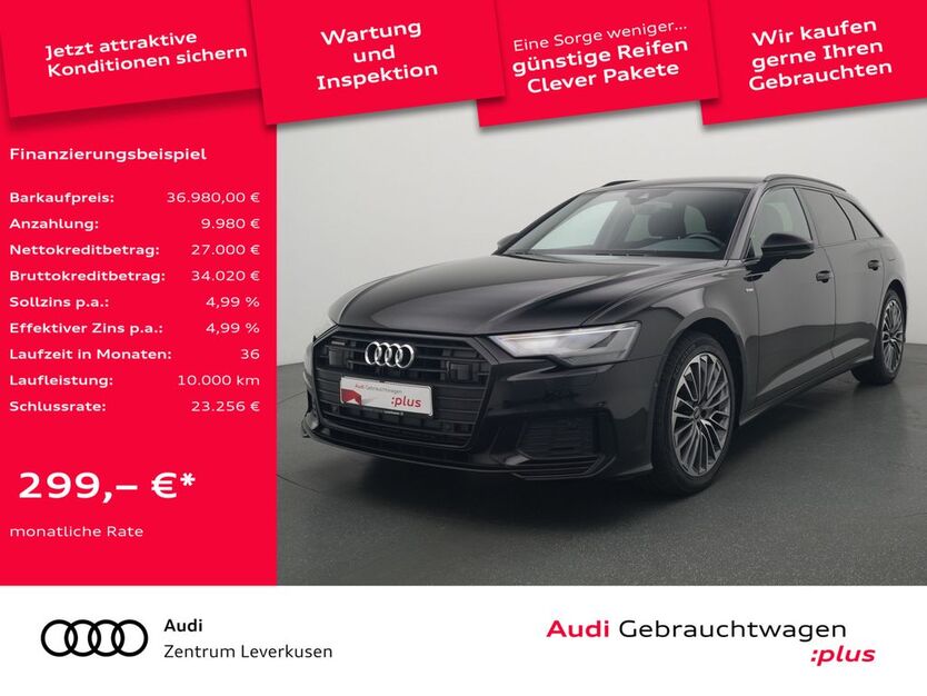 Audi A6 58.893 km 35.980 € Leverkusen 51373