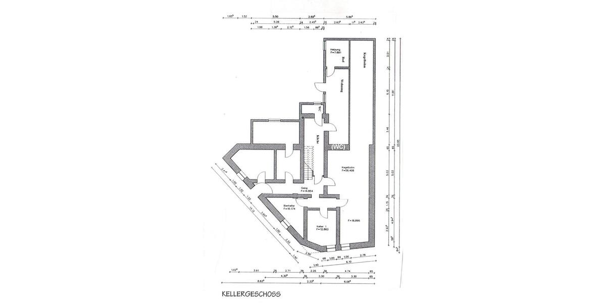 Mehrfamilienhaus, Wohnhaus Remscheid Reinshagen - 13 Zimmer, 270 m&sup2;, 299.000&euro; | Angebot:23567705