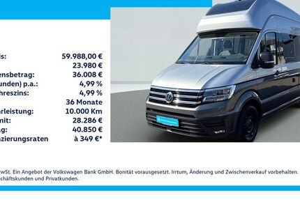 VW Crafter 29.531 km 59.988 € Leverkusen 51379