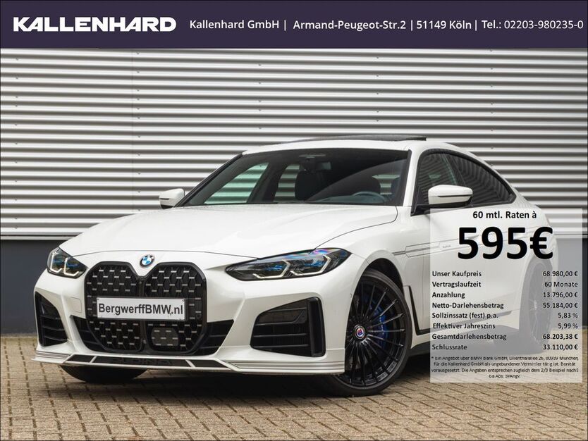 Alpina B4 26.671 km 68.980 € Köln 51149
