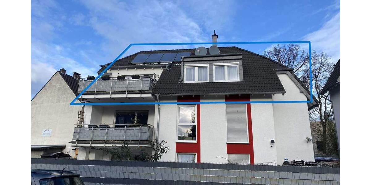 Etagenwohnung Köln Holweide - 4 Zimmer, 88 m&sup2;, 439.000&euro; | Angebot:25152904