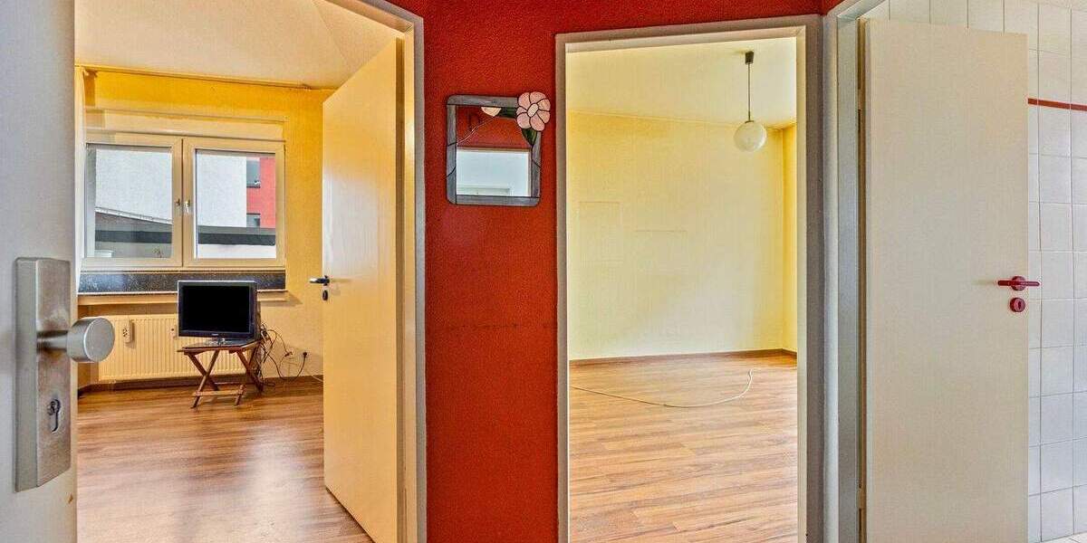 Etagenwohnung Köln Deutz - 2 Zimmer, 49 m&sup2;, 195.000&euro; | Angebot:25303963