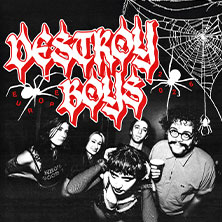 Destroy Boys | Support: Scott Evil 16.06.2026 FREIDECK- Kantine Open Air