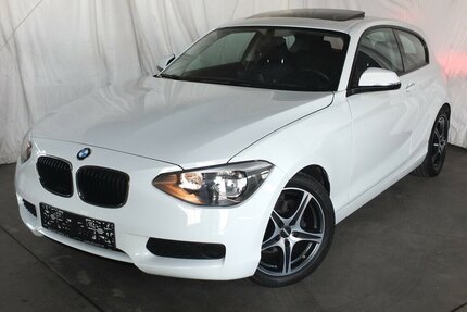 BMW 116i KLIMA SCHIEBEDACH PDC SPORTALURÄDER SITZHEIZU