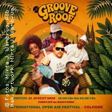 Groove on the Roof - Open-Air-Musikfestival 21.08.2026 PARK Café Köln