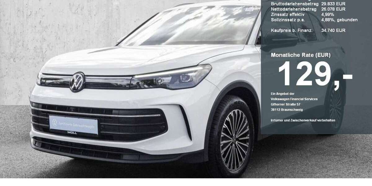 VW Tiguan 24.925 km 34.740 &euro; Düsseldorf 40474