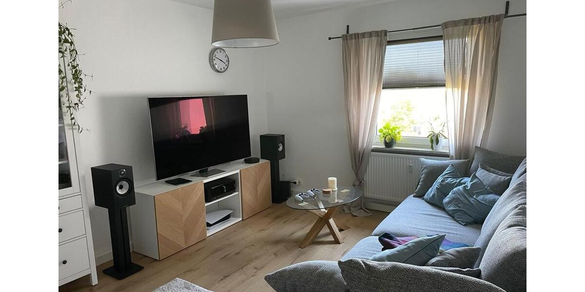 Helle, freundliche 2-Zimmerwohnung 