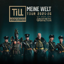 Parkticket - Till Lindemann - Meine Welt Tour 2025 21.11.2025 PSD BANK DOME