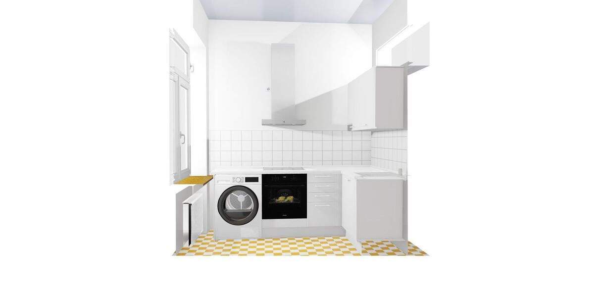 Etagenwohnung Düsseldorf Stadtmitte - 3 Zimmer, 64 m&sup2;, 950&euro; | Angebot:25705910