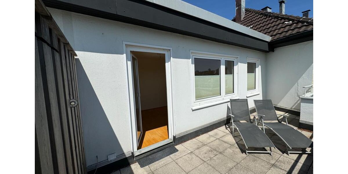 Terrassenwohnung Remscheid Remscheid-Süd - 1 Zimmer, 45 m&sup2;, 495&euro; | Angebot:26311905