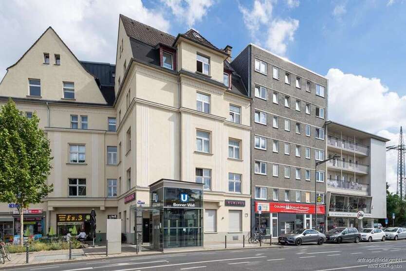 Wohnung zum Kaufen in Köln Neustadt-Süd 199.000 € 30 m²