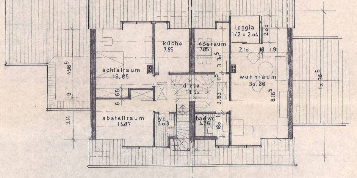 Mehrfamilienhaus, Wohnhaus Düsseldorf Hubbelrath - 7 Zimmer, 237 m&sup2;, 870.000&euro; | Angebot:26417364