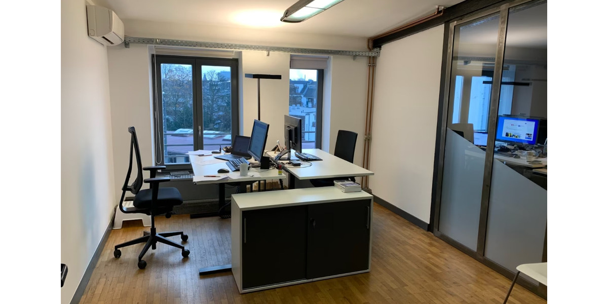 Loftartige Bürofläche in perfekter Lage D-Wehrhahn aufteilbar zimmer