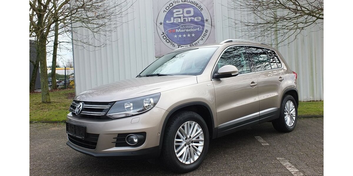 VW Tiguan WM26:CUP SPORT NAVI PARKPILOT TEMPOMAT 88.859 km 10.908 &euro; Köln 50858