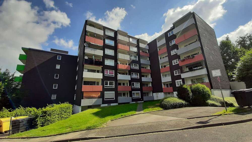 Etagenwohnung Remscheid Lüttringhausen - 2 Zimmer, 57 m&sup2;, 290&euro; | Angebot:27091965