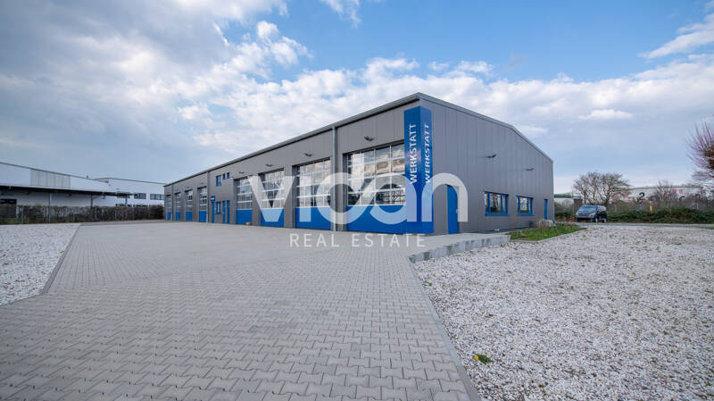 EXCLUSIV | 1-2 HALLEN | 5-10.000 m² FREIFLÄCHE | FLEXIBEL | VIDAN REAL ESTATE zimmer