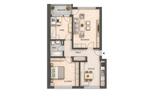Etagenwohnung Wesseling - 3 Zimmer, 71 m&sup2;, 199.000&euro; | Angebot:26216294