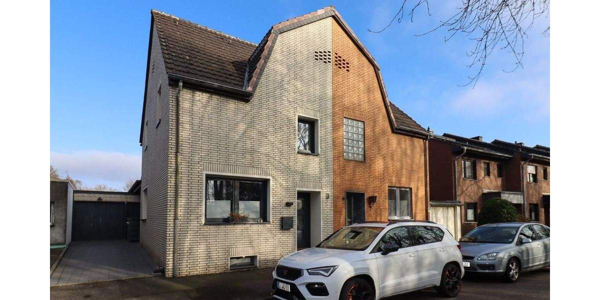 Doppelhaushälfte Grevenbroich Stadtmitte - 4 Zimmer, 104 m&sup2;, 350.000&euro; | Angebot:25686888