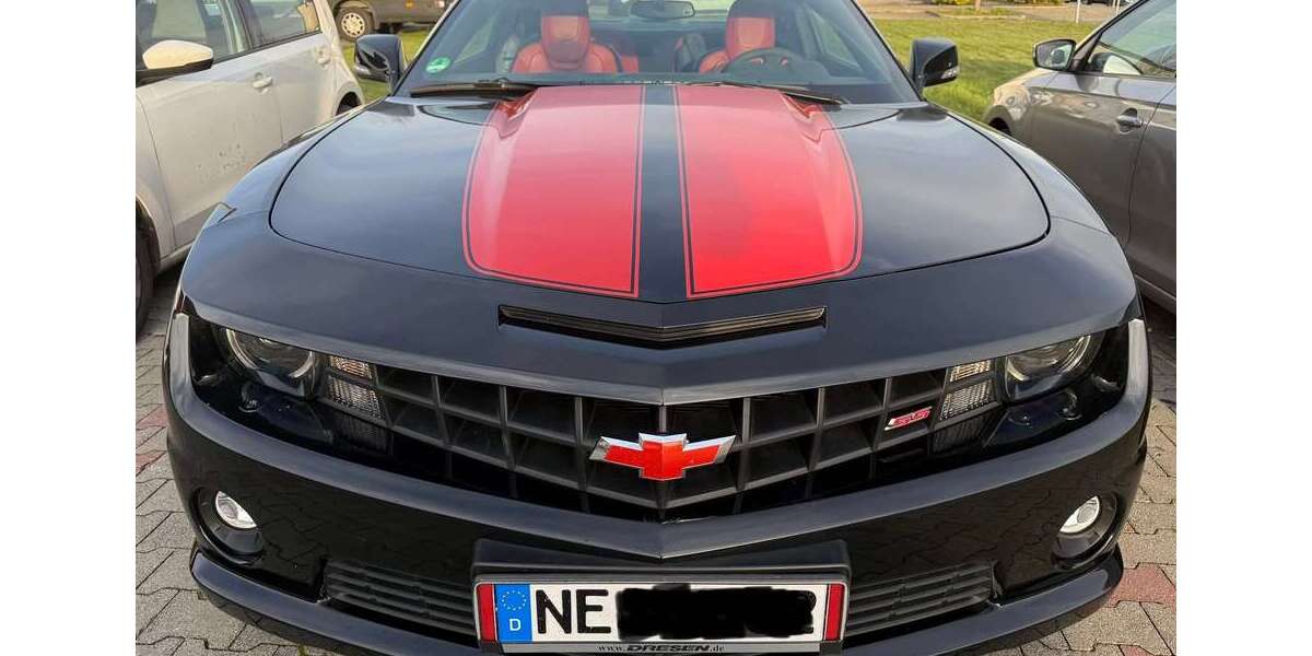 Chevrolet Camaro 41.990 km 31.990 € Neuss 41464