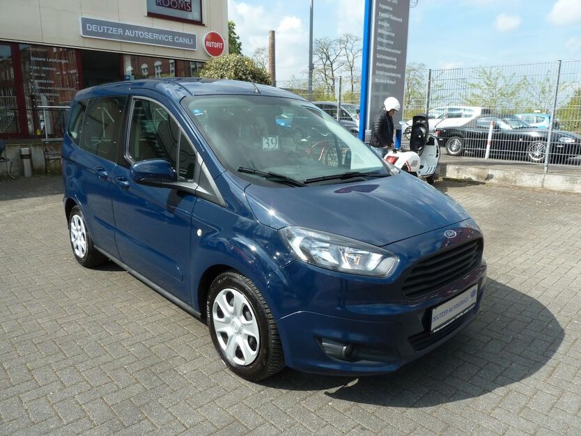 Ford Tourneo Courier 129.167 km 7.490 € Köln 51063