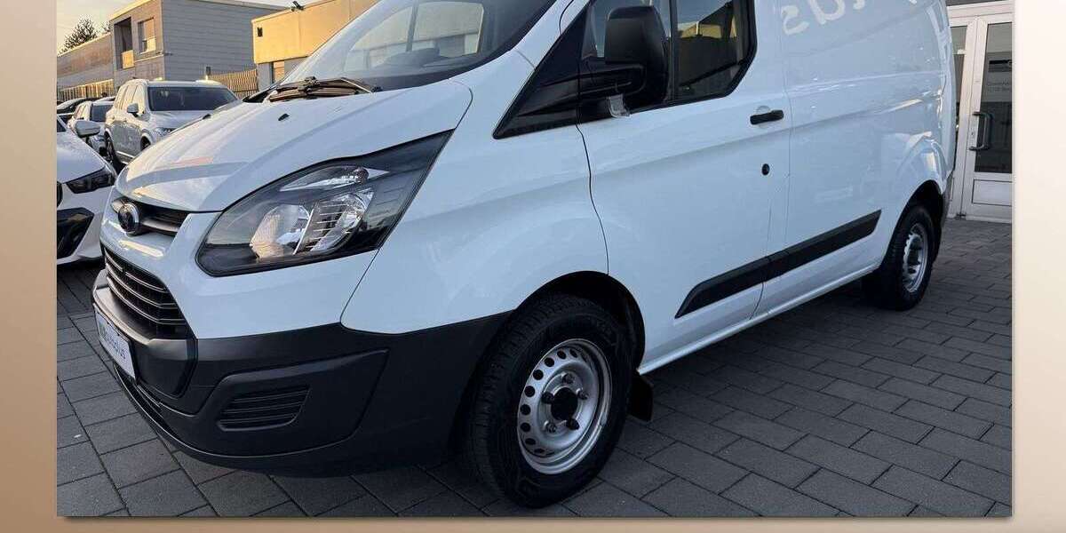 Ford Transit Custom 94.442 km 9.850 &euro; Bergheim 50126