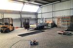 225qm Lagerhalle Blechhalle mit ca. 900qm Freifläche zimmer