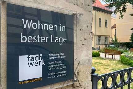Wohnung zum Mieten in Quedlinburg 1.100 € 140 m²