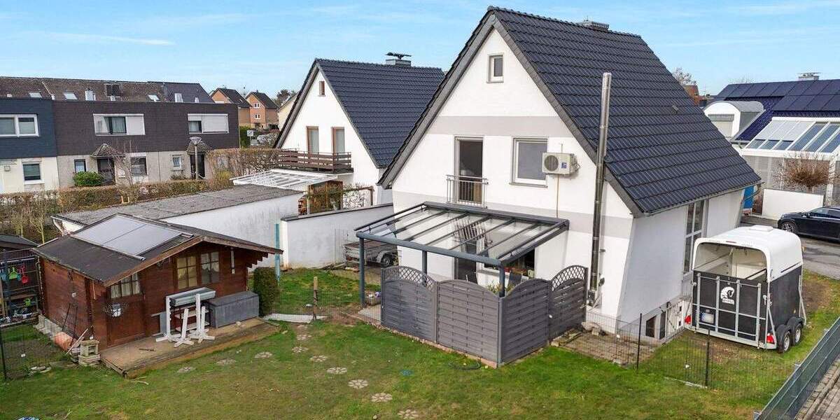 Einfamilienhaus Troisdorf Spich - 4 Zimmer, 113 m&sup2;, 495.000&euro; | Angebot:25685041