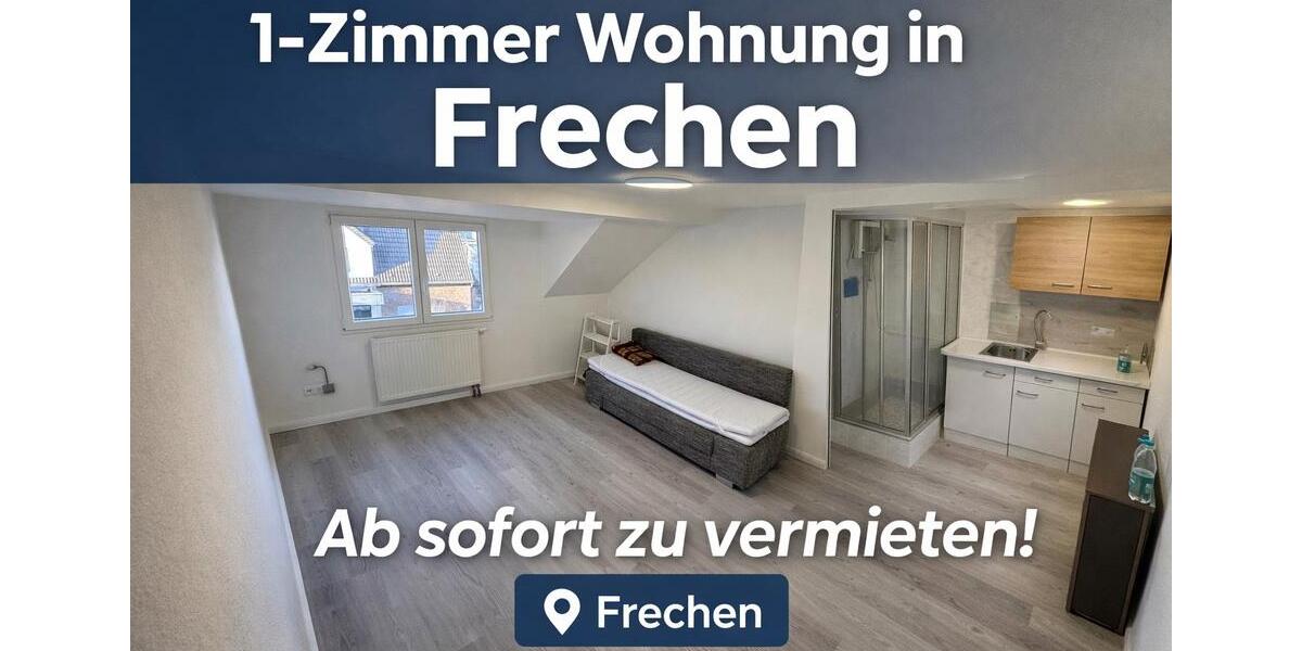 Dachgeschoßwohnung Köln Lindenthal - 1 Zimmer, 27 m&sup2;, 800&euro; | Angebot:25272061