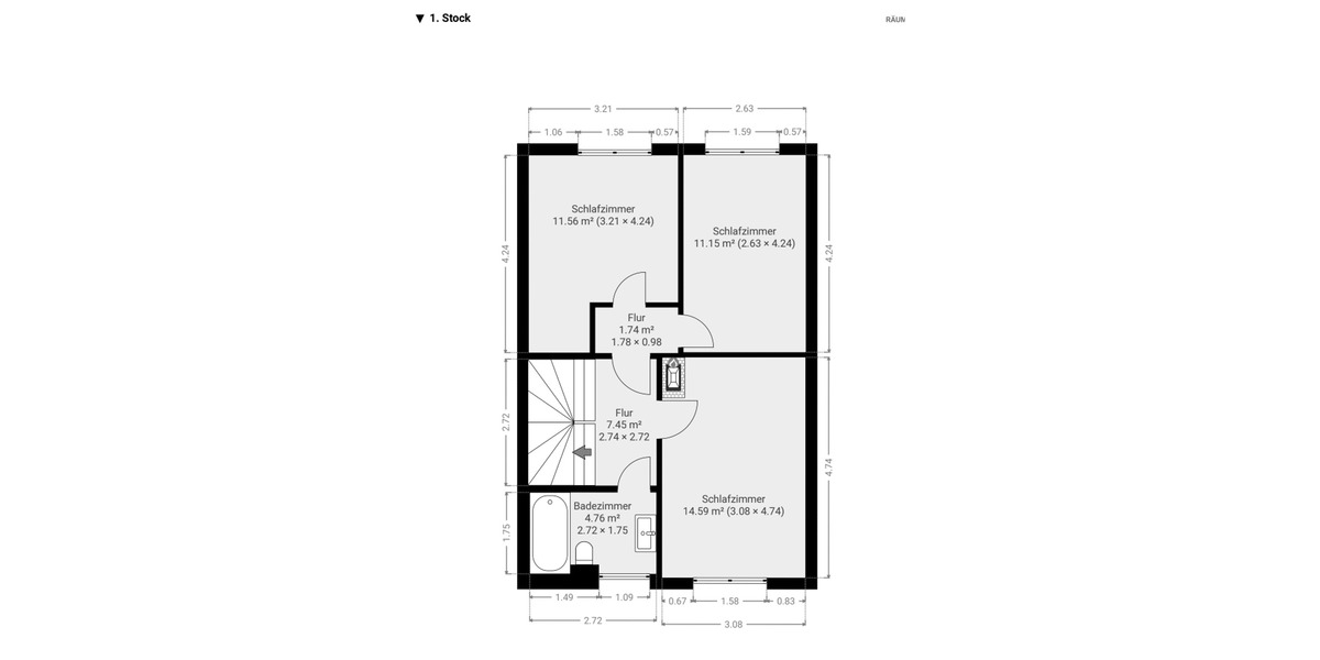 Reihenmittelhaus Grevenbroich Barrenstein - 5 Zimmer, 104 m&sup2;, 369.000&euro; | Angebot:26093185