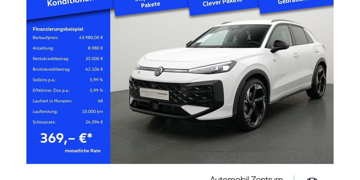 VW T-Roc 2.321 km 43.480 &euro; Leverkusen 51379