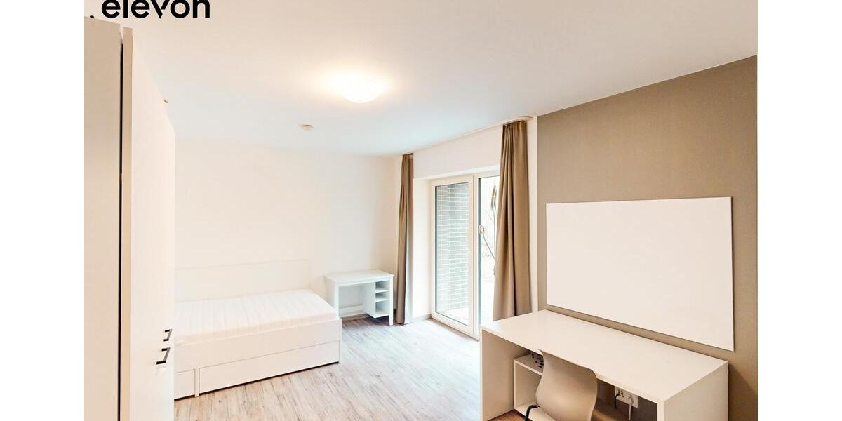 Erdgeschoßwohnung Köln Mülheim - 1 Zimmer, 31 m&sup2;, 424&euro; | Angebot:25305981