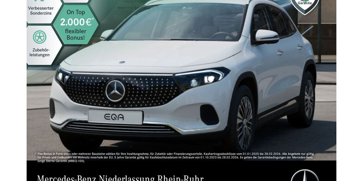 Mercedes-Benz EQA 17.645 km 38.890 &euro; Düsseldorf 40231