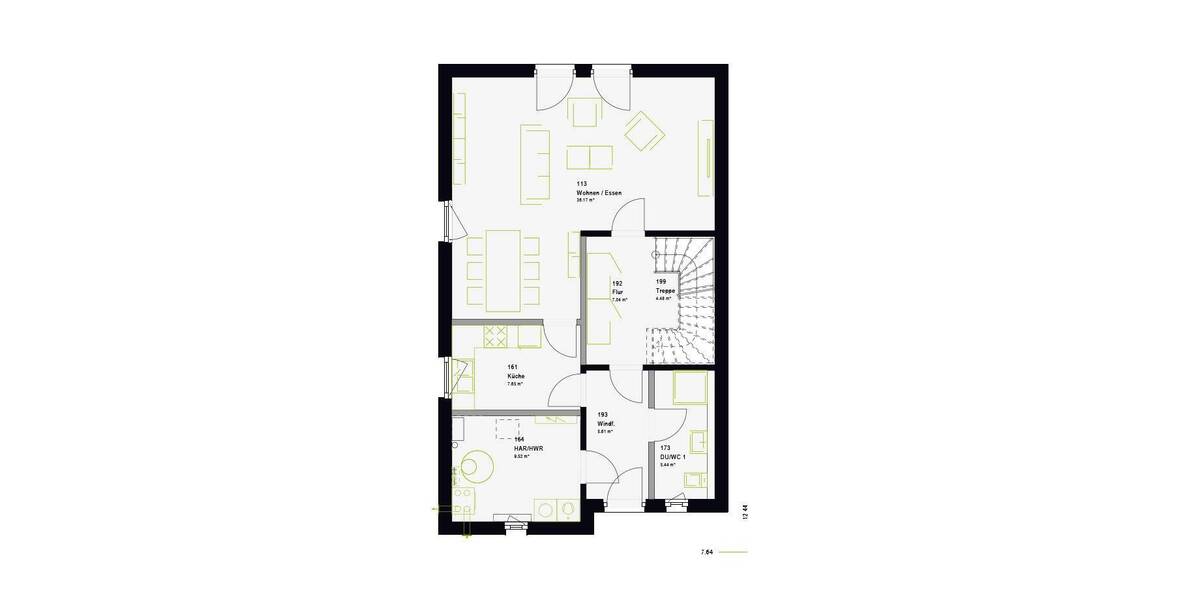 Einfamilienhaus Bedburg Rath - 5 Zimmer, 118 m&sup2;, 361.998&euro; | Angebot:26798164