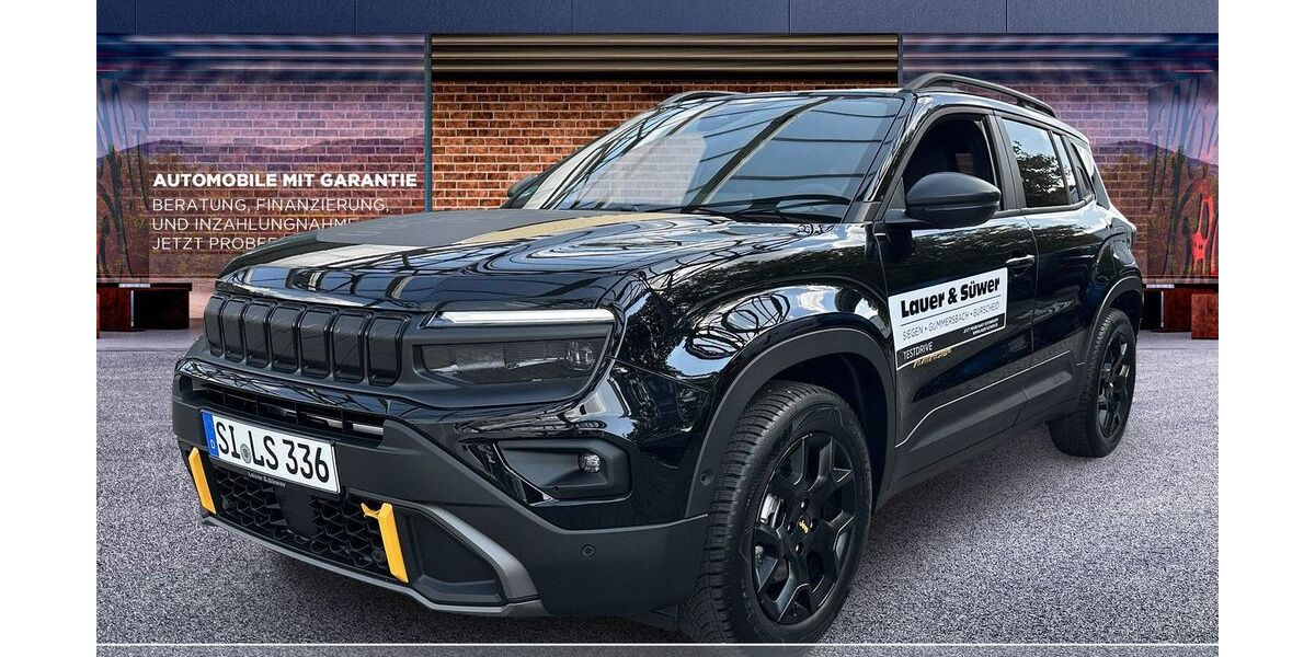 Jeep Avenger 1.552 km 35.900 € Burscheid 51399