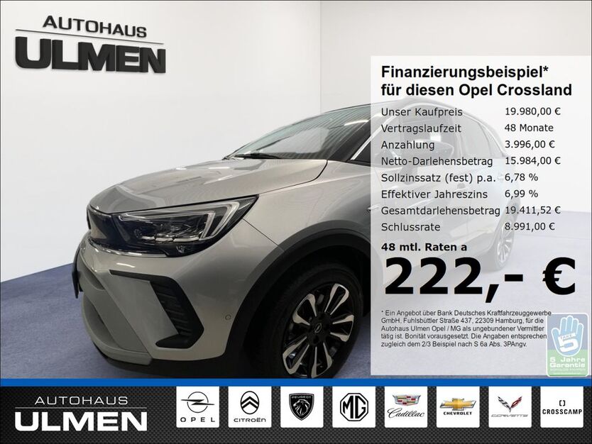 Opel Crossland (X) 19.890 km 19.444 € Düsseldorf 40231
