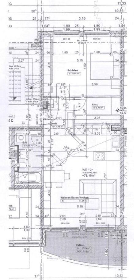 Hier lässt es sich leben! Moderne 2-Zimmer-Wohnung mit großem Sonnen-Balkon 2 zimmer