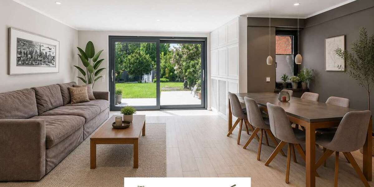 Etagenwohnung Düsseldorf Lörick - 6 Zimmer, 272 m&sup2;, 2.145.000&euro; | Angebot:26885329