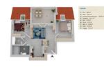 Etagenwohnung Grevenbroich - 3 Zimmer, 75 m&sup2;, 931&euro; | Angebot:26198683