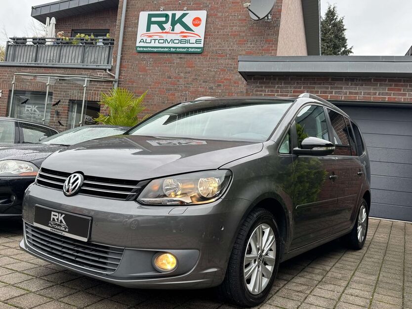 VW Touran 100.000 km 8.999 € Solingen 42651