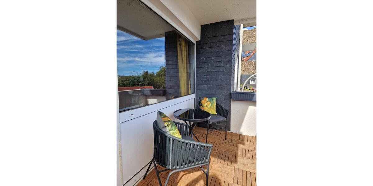 Bezugsfertig & modern:3-Zi-Wohnung mit Einbauküche, Balkon&Garage 3 zimmer