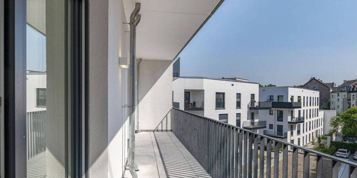 Etagenwohnung Düsseldorf Bilk - 2 Zimmer, 47 m&sup2;, 1.500&euro; | Angebot:26894873
